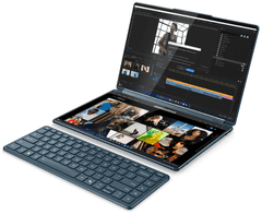 Lenovo Prijenosno računalo Yoga Book 9, Ultra 7 255H, 32 GB, 1 TB, W11H (83KJ0008RM)