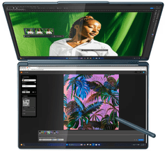 Lenovo Prijenosno računalo Yoga Book 9, Ultra 7 255H, 32 GB, 1 TB, W11H (83KJ0008RM)