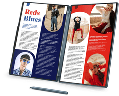 Lenovo Prijenosno računalo Yoga Book 9, Ultra 7 255H, 32 GB, 1 TB, W11H (83KJ0008RM)