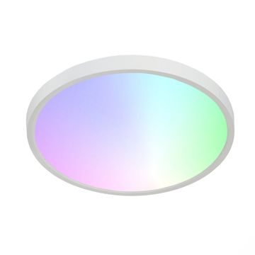 Secutek Pametno stropno svjetlo - LED, 24W, Bluetooth, Tuya
