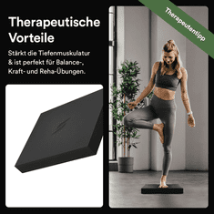 Balance Pad, podloga za ravnotežu za učinkovitu stabilnost i trening