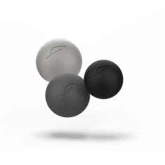 Massage ball, set od 3 masažne loptice za preciznu samomasažu i tretman