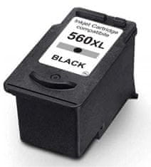 Toner123 Zamjenska tinta za Canon PG-560XL / 3712C001AA / Canon Pixma TS5350, TS5351,TS5352, TS5353, TS7450, TS7451 - crna XXL