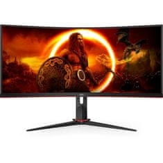 AOC Gaming CU34G2XP 34" VA WQHD 180Hz monitor