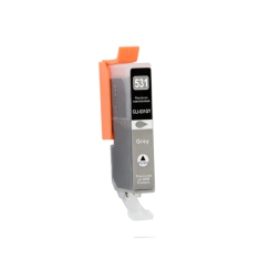 Toner123 Zamjenska tinta za Canon CLI-531GY / 6121C001 / Canon Pixma TS8750, TS8751 - siva