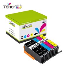 Toner123 Komplet Canon PGI-530PGBK + 4× CLI-531 (BK,C,M,Y) / Canon Pixma TS8750, TS8751 zamjenske tinte (5) - pigment crna, crna, cijan, magenta, žuta