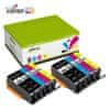 Komplet Canon 2x PGI-530PGBK + 8x CLI-531 (BK,C,M,Y) / Canon Pixma TS8750, TS8751 zamjenske tinte (10) - 2x pigment crna, 2x crna, 2x cijan, 2x magenta, 2x žuta