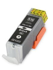 Toner123 Zamjenska tinta za Canon PGI-570PGBK XL / 0318C001 - pigment crna XL