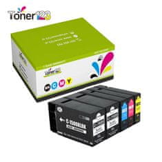 Toner123 Komplet Canon PGI-1500XL / Maxify MB2050, MB2150, MB2350, MB2750 zamjenske tinte (5) - 2 x crna, cijan, magenta, žuta