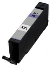 Toner123 Zamjenska tinta za Canon CLI-581PB XXL / 1999C001 - foto plava XXL
