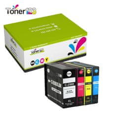 Toner123 Komplet Canon PGI-2500XL / 9254B004AA / Maxify MB5050, MB5150, MB5350, MB5450, IB4050 zamjenske tinte (4) - crna, cijan, magenta, žuta