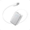 Anker Nano Power Bank 10000 mAh, 45W s ugrađenim USB-C kabelom, bijeli