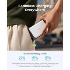 Anker Nano Powerbank Slim 5000 mAh, crni