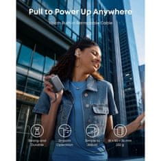 Anker Nano Power Bank 10000 mAh, 45W s ugrađenim USB-C kablom, crn