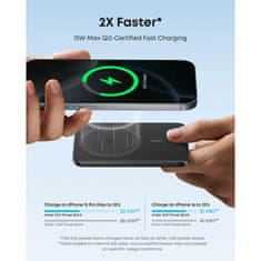 Anker Nano Power Bank 5000 mAh Slim, crni