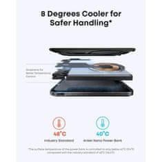 Anker Nano Power Bank 5000 mAh Slim, crni