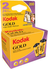 Kodak Negativni film u boji Gold 200 135/24 - 2 komada (KODAKG200242)