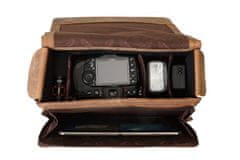 B.I.G. photo Kalahari KAAMA LS-23 torba za fotoaparat, kožna - BIG440523