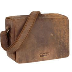 B.I.G. photo kalahari KAAMA LS-16 torba za kameru, koža - BIG440516