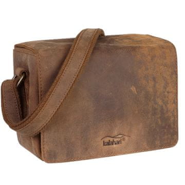 B.I.G. photo kalahari KAAMA LS-16 torba za kameru, koža - BIG440516