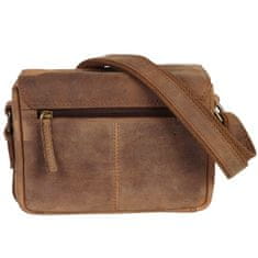B.I.G. photo kalahari KAAMA LS-16 torba za kameru, koža - BIG440516