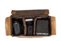 B.I.G. photo kalahari KAAMA LS-16 torba za kameru, koža - BIG440516