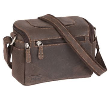 B.I.G. photo kalahari KAAMA L-13 torba za kameru, koža - BIG440513
