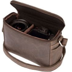 B.I.G. photo kalahari KAAMA L-13 torba za kameru, koža - BIG440513