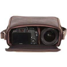 B.I.G. photo kalahari KAAMA L-13 torba za kameru, koža - BIG440513