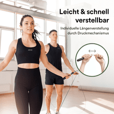 Speed Rope, ergonomsko uže za preskakanje za brz i učinkovit trening