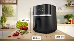 Bosch MAFS2462B Friteza na vrući zrak serije 4