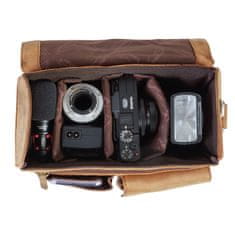 B.I.G. photo Kalahari KAAMA LS-31 torba za fotoaparat, kožna - BIG440531