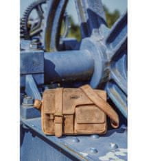 B.I.G. photo kalahari KAAMA LS-30 torba za kameru, koža - BIG440530