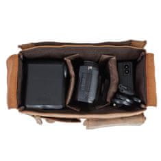 B.I.G. photo kalahari KAAMA LS-30 torba za kameru, koža - BIG440530