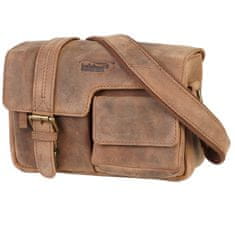 B.I.G. photo kalahari KAAMA LS-30 torba za kameru, koža - BIG440530