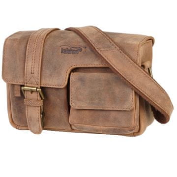 B.I.G. photo kalahari KAAMA LS-30 torba za kameru, koža - BIG440530