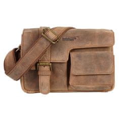 B.I.G. photo kalahari KAAMA LS-30 torba za kameru, koža - BIG440530