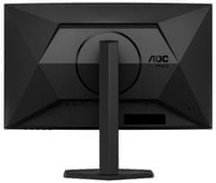 AOC CQ27G4X gaming monitor, 68,58 cm, QHD, VA, 180 Hz, zakrivljeni
