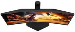 AOC CQ27G4X gaming monitor, 68,58 cm, QHD, VA, 180 Hz, zakrivljeni
