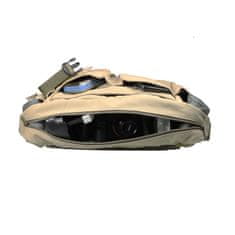 B.I.G. photo kalahari KAPAKO K-32 torba za fotoaparat, kaki platno - BIG440032