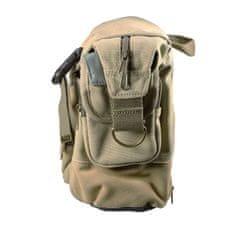 B.I.G. photo kalahari KAPAKO K-32 torba za fotoaparat, kaki platno - BIG440032