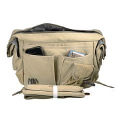 B.I.G. photo kalahari KAPAKO K-32 torba za fotoaparat, kaki platno - BIG440032