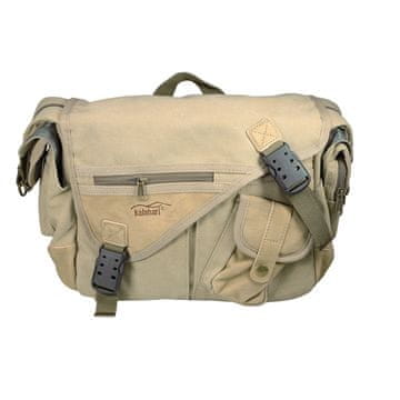 B.I.G. photo kalahari KAPAKO K-32 torba za fotoaparat, kaki platno - BIG440032