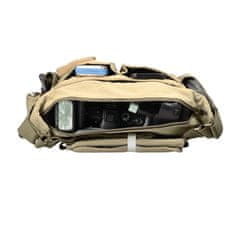 B.I.G. photo kalahari KAPAKO K-31 torba za fotoaparat, kaki platno - BIG440031