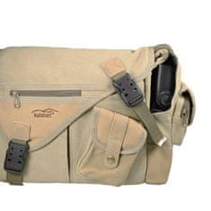 B.I.G. photo kalahari KAPAKO K-31 torba za fotoaparat, kaki platno - BIG440031