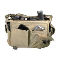 B.I.G. photo kalahari KAPAKO K-31 torba za fotoaparat, kaki platno - BIG440031