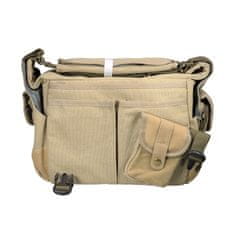 B.I.G. photo kalahari KAPAKO K-31 torba za fotoaparat, kaki platno - BIG440031