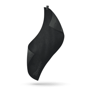 STRYVE Towell+ Silver, Antibakterijski sportski ručnik za higijenski tr.