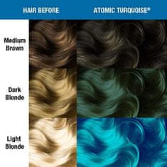 Manic Panic MANIC PANIC ATOMIC TURQUOISE polutrajna boja za kosu