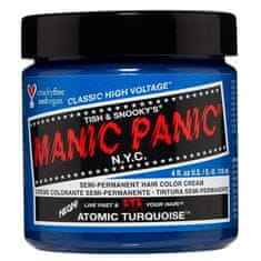 Manic Panic MANIC PANIC ATOMIC TURQUOISE polutrajna boja za kosu